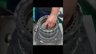 Mercedes Benz Glk Automatic Transmission 7G-Tronic 722.9 Disembly And Embly