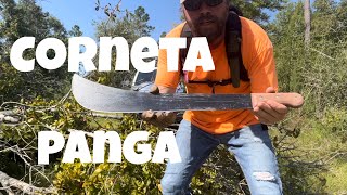 Corneta Panga Machete Field Tested