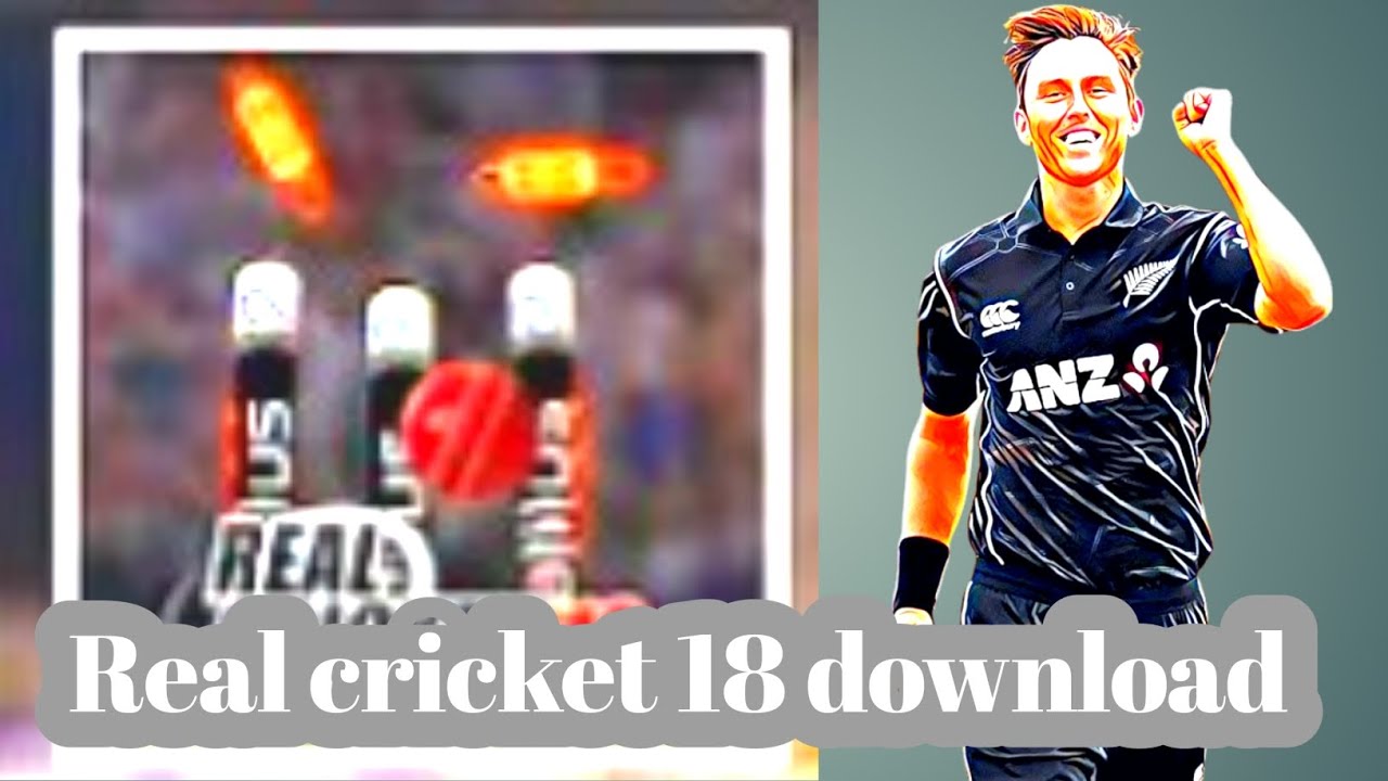Real cricket 18 download 150 MB media file ka link 🔗🖇️