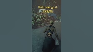 Hatch escape #dbd #rap #music #hiphop #ps5 #survival #horrorshorts #subcribemychannel