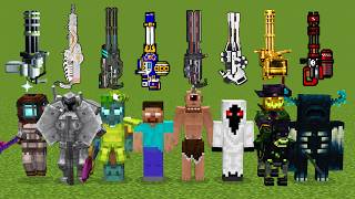 Which TaCZ Minigun can Beat the Boss in Minecraft?