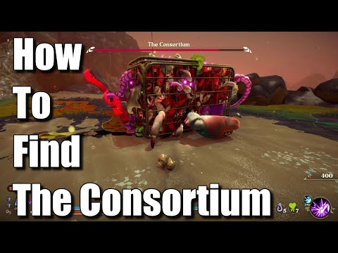 🦀 Another Crab's Treasure - How To Find The Consortium (Optional Boss)