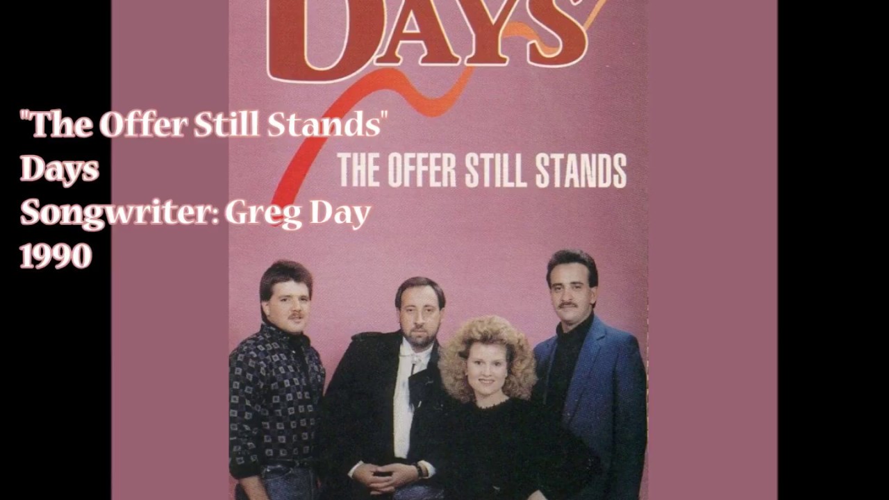 The Offer Still Stands Days 1990 YouTube the-offer-still-stands-days-1990-youtube