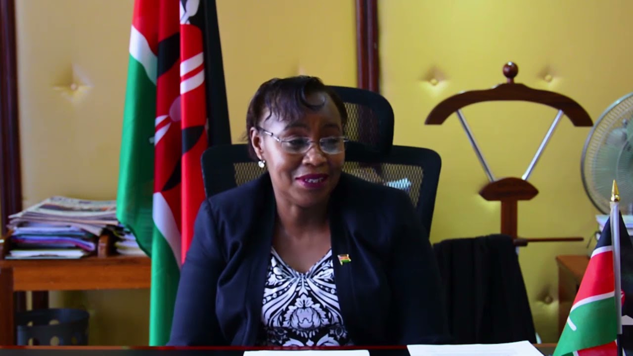 Dr. Evangeline Njoka, SecretaryGeneral Kenya National Commission for