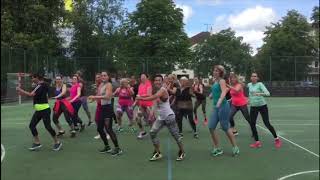 Maluma- Qué Chimba- Zumba fitness choreography