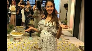 Shahid Kapoors Wife Mira Rajputs Fun-Filled Baby Shower