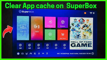 How to clear app cache on SuperBox (Full Guide)