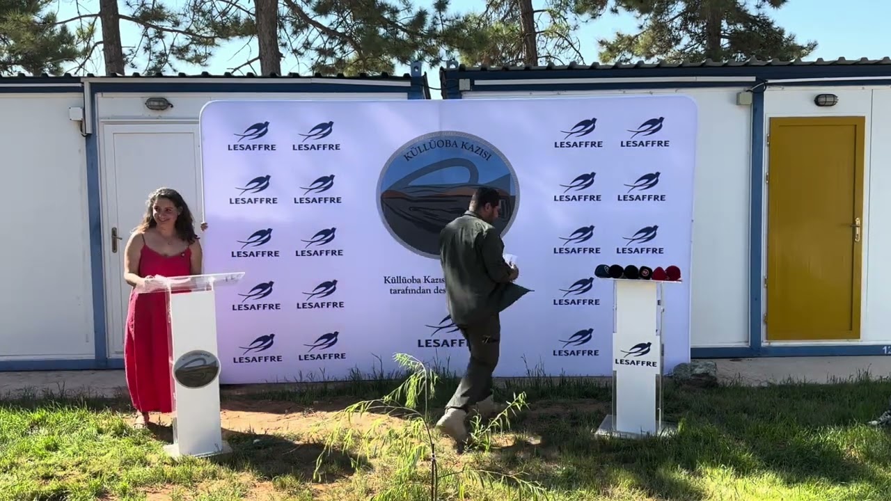 Dünya maya devi Lesaffre Küllüoba Kazısı’na sponsor oldu