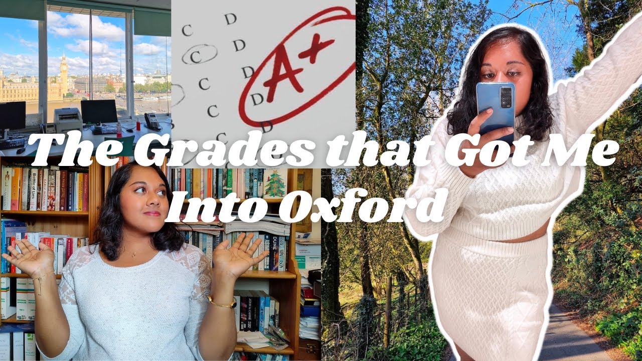 My GCSE & A LEVEL Results That Got Me into Oxford | Study Tips