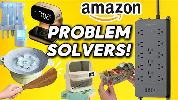 20 *PROBLEM-SOLVING* Amazon Products To Solve Your Everyday Annoyances