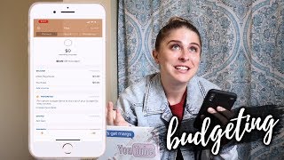 How I Budget as a BROKE COLLEGE STUDENT! Apps I Use to Budget | My Drifting Desk