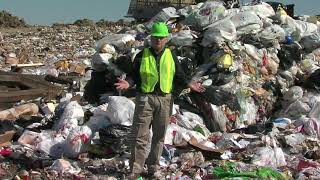 Life at the Landfill a day at a landfill how does a land fill work