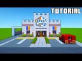 Minecraft Tutorial: How To Make A White Castle &quot;City Tutorial 2023&quot;