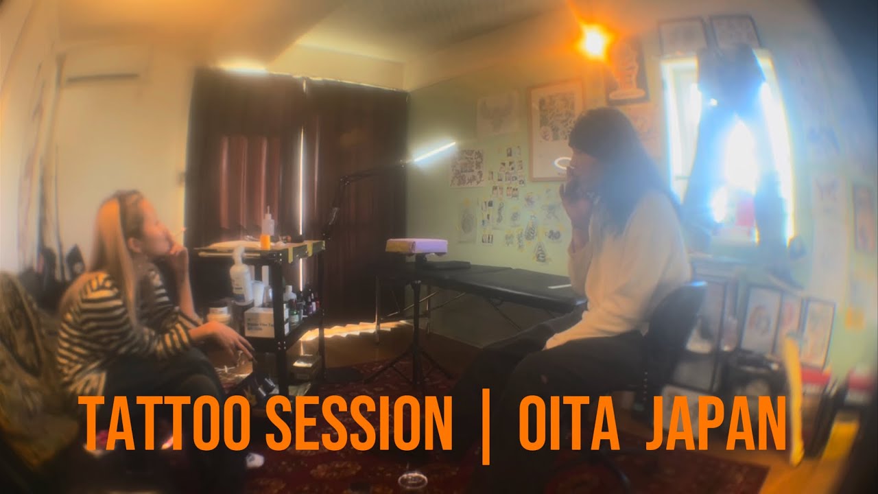 Tattoo Session in Oita