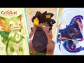 Natlan Preview Teaser - Saurian Wanderings | Genshin Impact #Natlan #Preview #Teaser