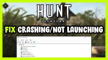 How to FIX Hunt: Showdown Crashing / Not Launching!