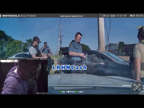 POLICE PURSUIT ENDS WITH FELONY TAKEDOWN AFTER SUSPECT ATTEMPTS TO FLEE TRAFFIC STOP**