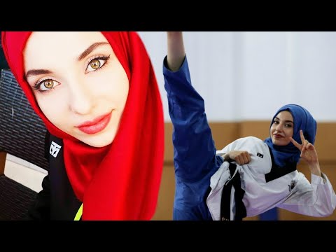 World Taekwondo champion, FIGHTING BEAUTY KÜBRA DAĞLI Taekwondo MOTIVATION