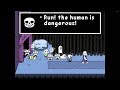 Undertale why did monsters fear human