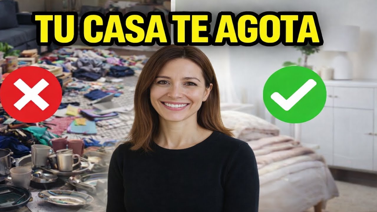 12 HÁBITOS Para un HOGAR en ORDEN 🏠 Menos DESORDEN, Más CALMA Mental