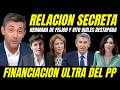 DESTAPAN RELACIÓN SECRETA HERMANA FEIJÓO CON VITO QUILES "FINANCIACIÓN ILEGAL DEL PP AYUSO Y ALMEIDA
