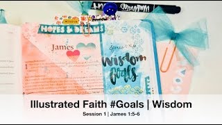 Illustrated Faith #Goals | Wisdom
This Bible journaling process video features the Illustrated Faith #Goals Devotional Kit and focuses on James 1:5-6 and wisdom goals.
We use distress inks, smooshing and stamping methods.
Product Links:
New IF Devotional Kit #Goals http://shrsl.com/qbjh (use code IFSHIPSFREE for free domestic shipping).
Distress Inkpad Abandoned Coral https://goo.gl/V6Lkmg
Distress Inkpad Peacock Feathers https://goo.gl/rHYQTF
Ranger Blending Tools https://goo.gl/hPpMWX
Versafine Onyx Black Ink Pad https://goo.gl/7A2z5f
Encore Metallic Gold Pigment Inkpad https://goo.gl/S6h91i
Aqua Painter brushes http://amzn.to/2vNUggw
Illustrated Faith Paint Cards http://shrsl.com/k8m3
IF Basic Tool Kit (Date Stamp, Tape, Pen, Inkpad, Block, Bible Mat) http://shrsl.com/ob79
Illustrated Faith black precision pens http://shrsl.com/m9dn
Illustrated Faith Bible Mat http://shrsl.com/pgmm
IF Date Stamp http://shrsl.com/ob7f
IF Black Eye Pea Pigment Inkpad http://shrsl.com/ob7l
Adhesive Tape Runner
Clear acrylic blocks https://goo.gl/5LbD5a
We R Memory Keeps Tab Punch https://goo.gl/n92hTF
Creative Devotion Wordfetti Stickers https://goo.gl/QKSmfW
White Card Stock
Assorted fibers
Gold metallic cord https://goo.gl/zUdJzp
Suggested: Ranger Heat Tool https://goo.gl/EUVrJE
Journaling Bibles Options http://shrsl.com/pgmu Illustrated Faith #Goals | Wisdom