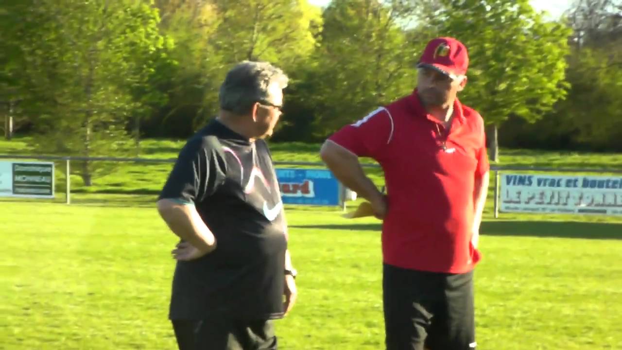 Entrainement Patrick Parizon (Présentation)