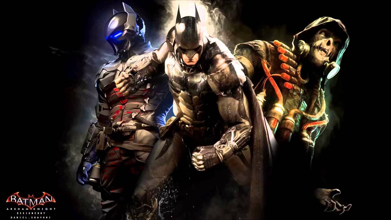 Batman: Arkham Knight - The Killing Joke theme