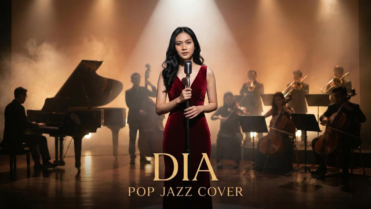 Dia – Vina Panduwinata | Versi Pop Jazz (Cover by Aindini)