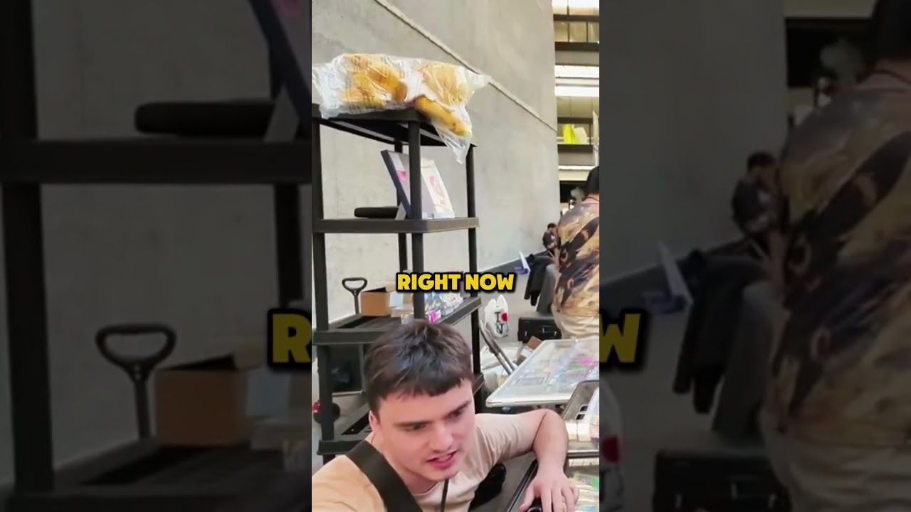 Got Caught Talking Trash… Then Buys a Pokémon Error Card 😭🫵