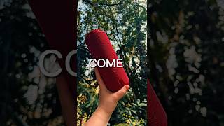 ⛳Come with ME🎵 IPX7 W-KING D320 Bluetooth Waterproof Speaker #wking #wkingspeaker #travel #speaker