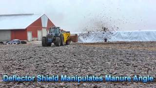 LEO Agriculture 2026 Slinging Manure Spreader (Pen Pack Material)