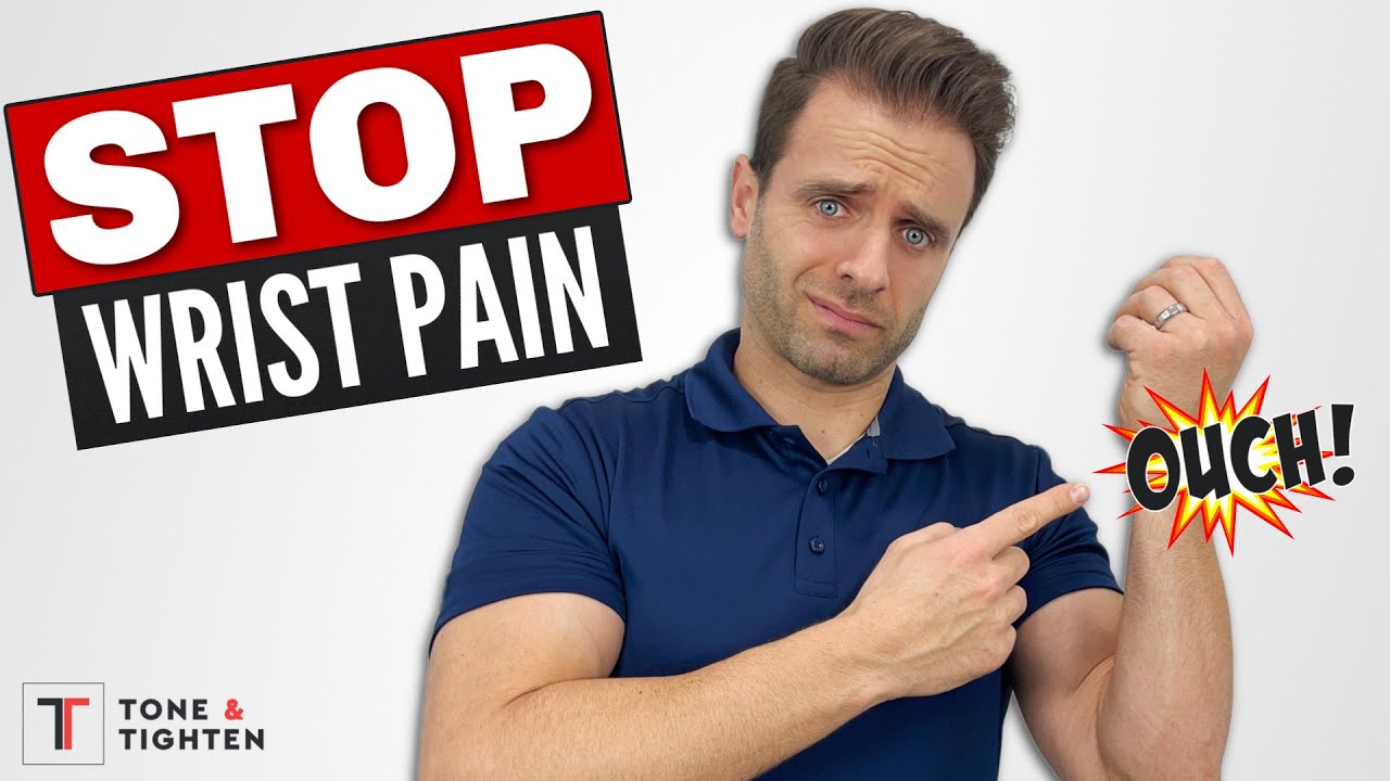 Simple Home Exercises To STOP Wrist Pain [WORKS FAST!] 