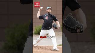 Merrill Kelly named opening day starter #shorts