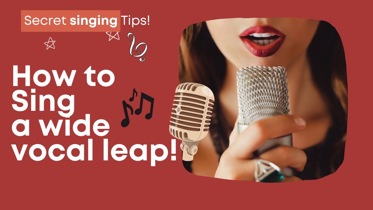 HOW TO SING A WIDE VOCAL LEAP - Barbara Lewis, Vocal Coach Shows You How!