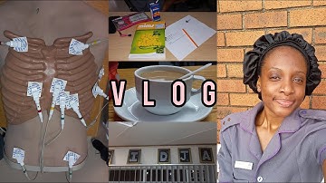 Vlog: Back at school|Private hospital orientation|Simulation lab #roadto500subscribers #nwu #nursing