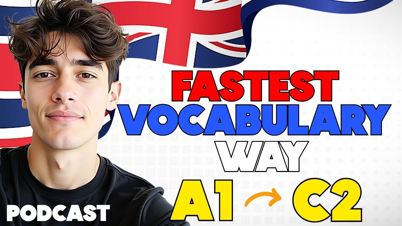 This Method Will Improve Your Vocabulary Like Crazy / English Podcast For Learners