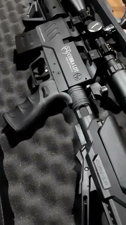 New COBRA LDT semi automatic air rifle #shorts #viral #airrifle #pertamadiindonesia
