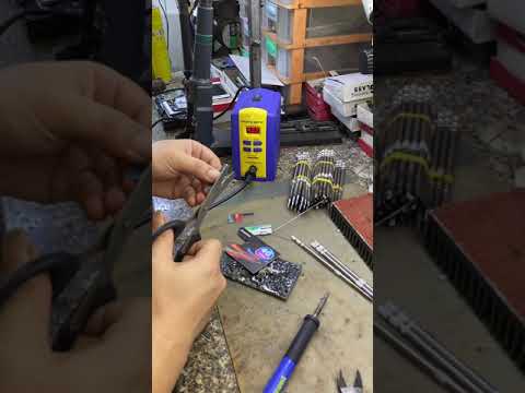 Video Trạm hàn Hakko 951 - Cài đặt nhiệt độ - Chế khoá Hakko... - youtube