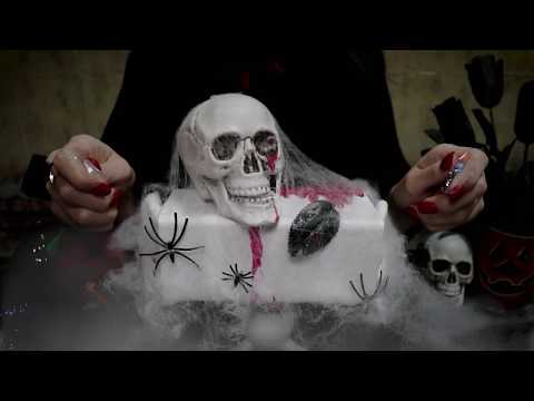 [Japanese ASMR] Halloween Roleplay 🎃 ハロウィンロールプレイ