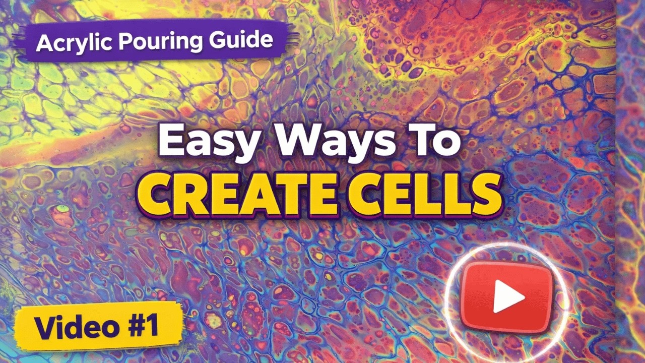 Easy Ways To Create Cells ~ Video ONE 🎨