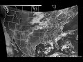 GOES-16 Total Eclipse Visible Satellite Data from 8/21/17