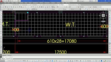 Cách vẽ mặt bằng trần thạch cao trong AutoCAD - Bài 1