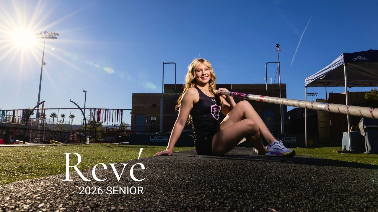 Revé's Senior Year | Pole Vaulter & Cheerleader Takes Over Las Vegas