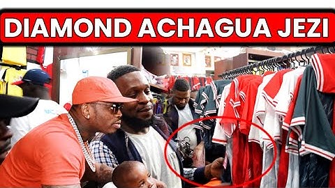 DIAMOND ACHAGUA JEZI MPYA ZA SIMBA,,,TAZAMA HAPA.....
