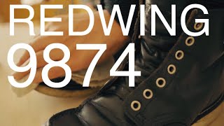 汚れたREDWING(レッドウィング)9874の手入れ（丸洗い）