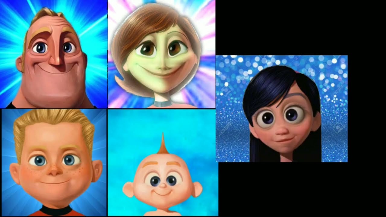 The Incredibles Becoming The canny Ascendables (true good ending)