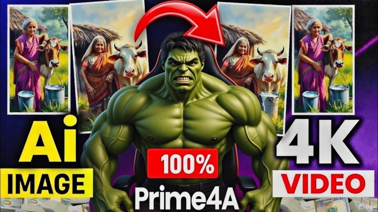 Mobile Se AI Video Kaise Banaye 😱 | Best Text to Video AI Generator Full Tutorial Hindi Mein