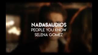Download lagu People you know audio edit