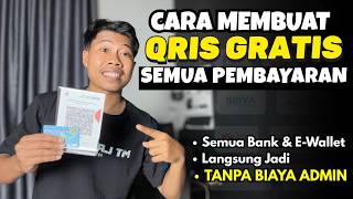 How to Create the Latest GoPay QRIS for All Payments 2026 | Create an All-in-One Payment QRIS wit...